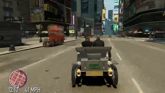 FORD T 12 GTA 4 смотреть онлайн