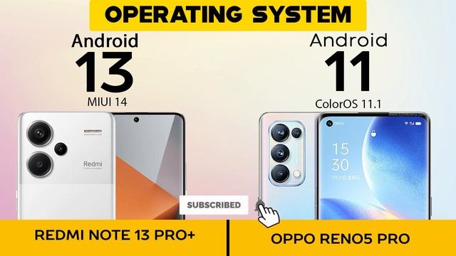 Xiaomi Redmi Note 13 Pro Plus 5G VS Oppo Reno 5 Pro - Full Comparison ⚡Which one is Best
