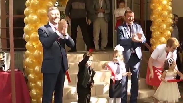 Открытие дошкольного отделения в Измайловской школе смотреть онлайн