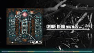 Groove Metal Drum Track / Soulfly Style / 90 bpm