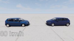 OLD VW POLO vs NEW VW POLO! 150 Km/H CRASH TEST! - BeamNg Drive