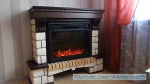 Распаковка, сборка и обзор Электрокамина