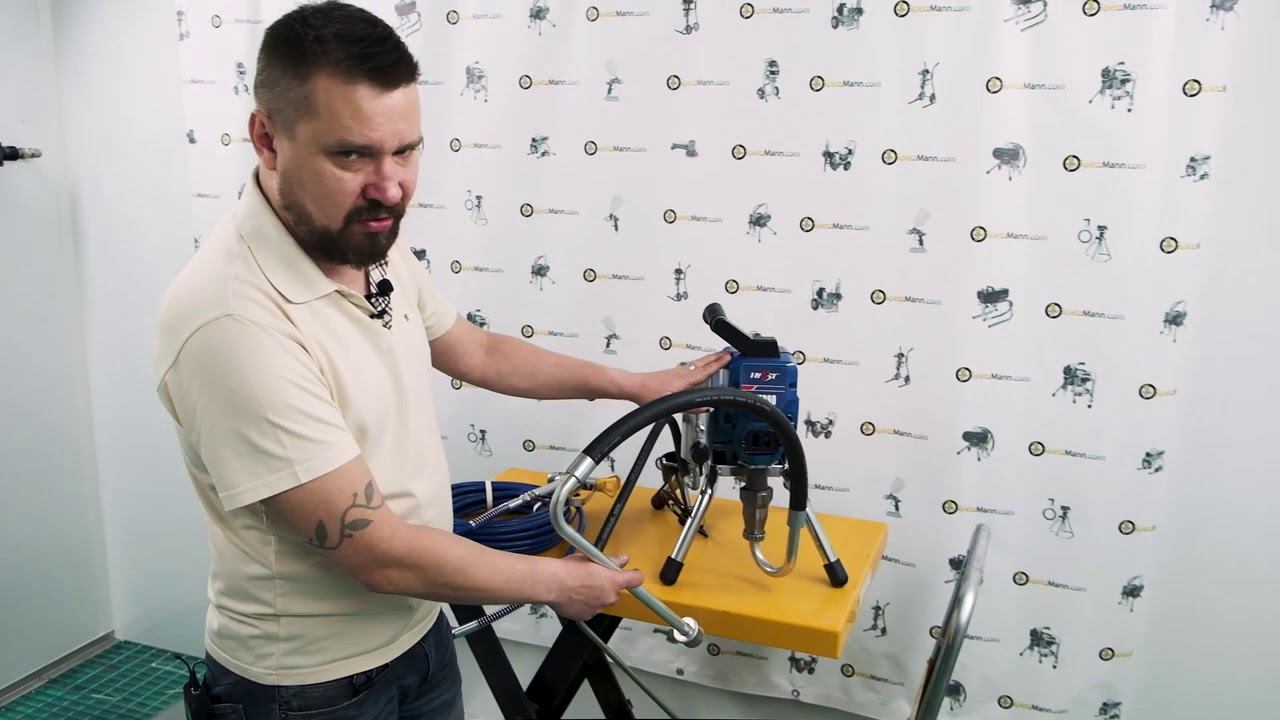 HYVST SPT 390 Промывка и подготовка к работе смотреть онлайн