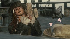 Дейви Джонс исполняет грустный танец кота 2 / Davy Jones Sad Cat Dance 2