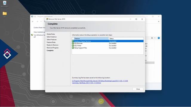 ✅ How to Uninstall Microsoft SQL Server 2019 Completely From Windows 11 смотреть онлайн
