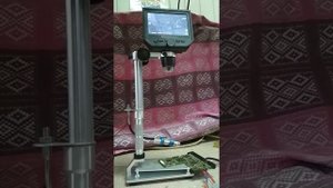 Доработка китайского  микроскопа 1-600x 3.6MP USB