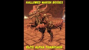 Outward босс Элитный Альфа Туанозавр | Elite Alpha Tuanosaur