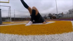 Зарядка футболиста на 5 минут