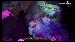 IRON GOLEM VS ALL ECHOING VOID MOBS | MINECRAFT DUNGEONS