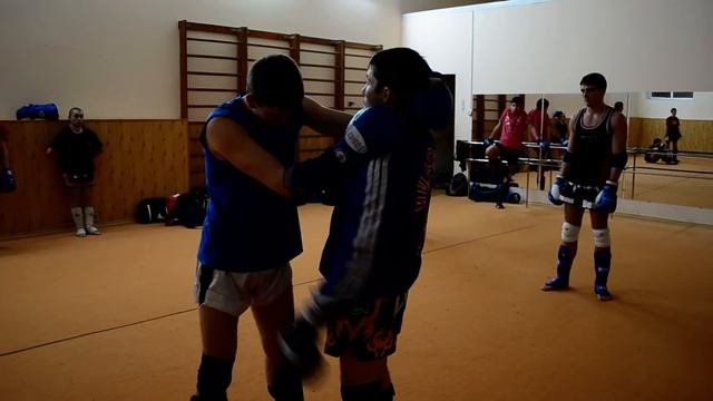 Видео из семинара по Муэй Тай в Полтаве! 4 смотреть онлайн