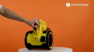 Обзор Пылесоса Karcher VC 3 Floor *RU | Ситилинк
