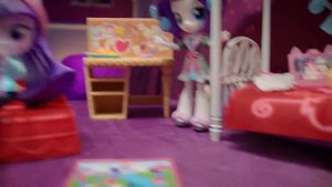Пижамная вечеринка MLP  Equestria Girls Minis