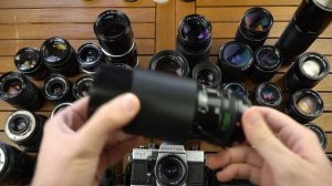 2000$ vintage lenses and camera collection - January 2023 update