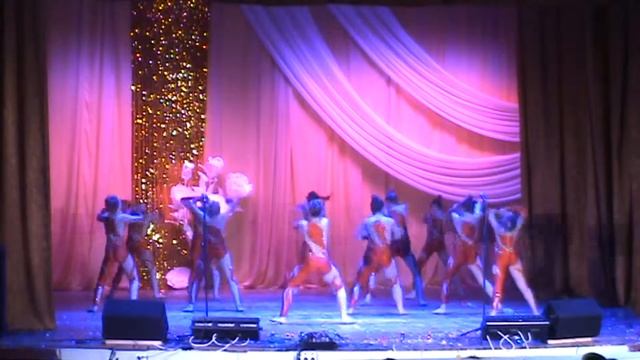 Коллектив современного танца "Эликсир" - "Пламя любви" - 2019 смотреть онлайн