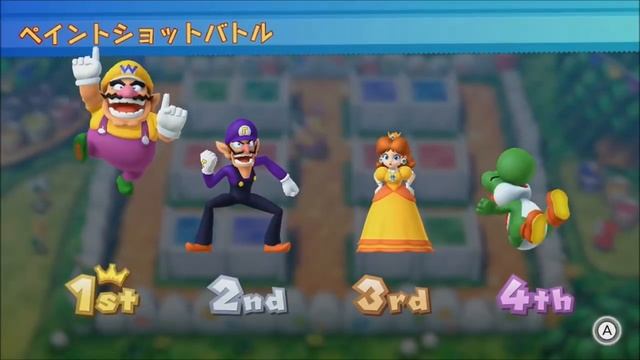 Mario Party 10 - All Character Victory Animations смотреть онлайн
