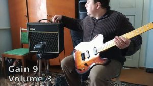 Электрогитары PhilPro MS25, JK 202E, Santanu Telecaster на комбоусилителе VOX Pathfinder Korea.