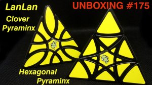 Unboxing №175 LanLan Clover Pyraminx | Hexagonal Pyraminx. Обзор