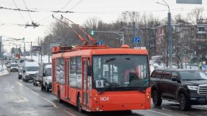 Последняя зима для Нижегородских троллейбусов из Верхней Части города