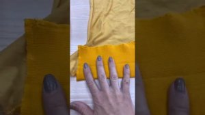 Видео как легко и быстро удлинить рукав в толстовке