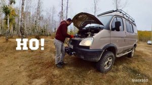 Лайт испытание лебедки Soulik Winch 12000 на Соболе