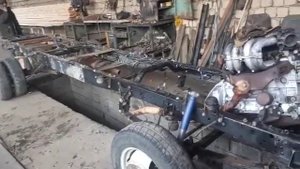 Газель  рамани усилить ету. Усиления и удлиненные рама газель.Gazelni usileniya qilish.Сборка с нул