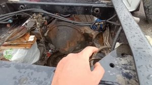 Ман 14.232 замена заднего 8ми шпилечного моста на 10ти шпилечный, не всё так просто...