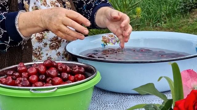 Приготовление Варенья и Пирога Азербайджанская Кухня Деревенская Кухня Рецепты смотреть онлайн
