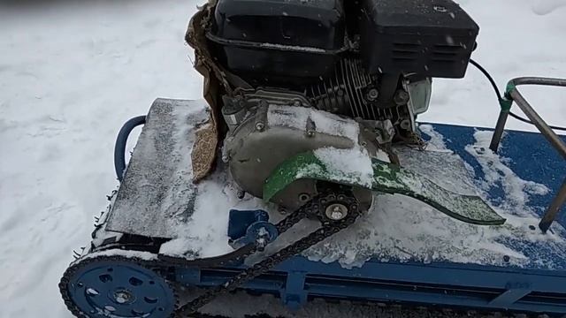 буксировщик самоделка смотреть онлайн