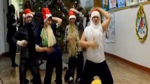 Новогодний мюзикл для старшеклассников  "Еще раз про любовь" часть 3