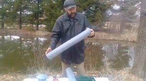 Вермикомпостер БАШНЯ -- новое жилище для червей.