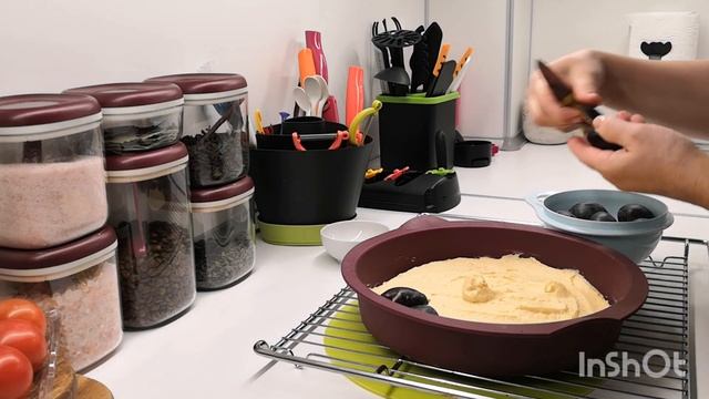 СЛИВОВЫЙ ПИРОГ С КОРИЦЕЙ! смотреть онлайн