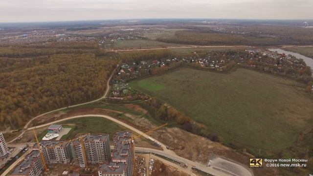 Метро Прокшино и Испанские кварталы
