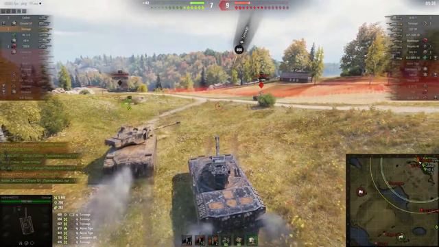 Bofors Tornvagn ТЯЖЁЛЫЙ ТАНК ДЕТАЛЬНЫЙ ОБЗОР танка из Коробок 2022 world of tanks how a bofors work смотреть онлайн