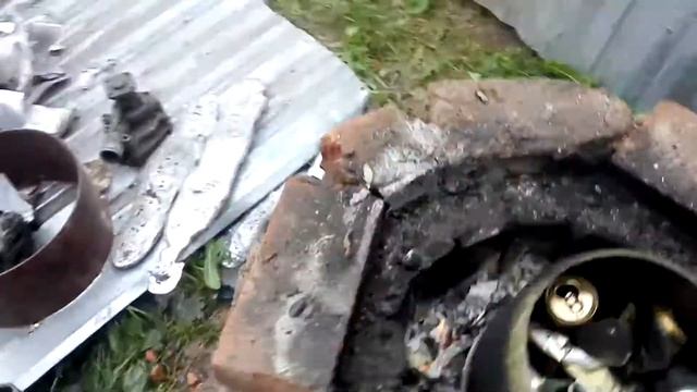 плавка Ал на углях 1 смотреть онлайн