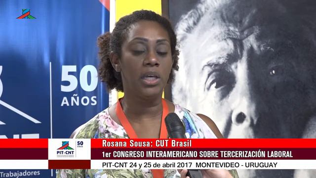 2017 04 24 NOTA Rosana Souza CUT Brasil. смотреть онлайн