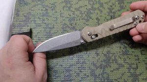 Нож Ganzo G717-Y,обзор ножа, Один из первых