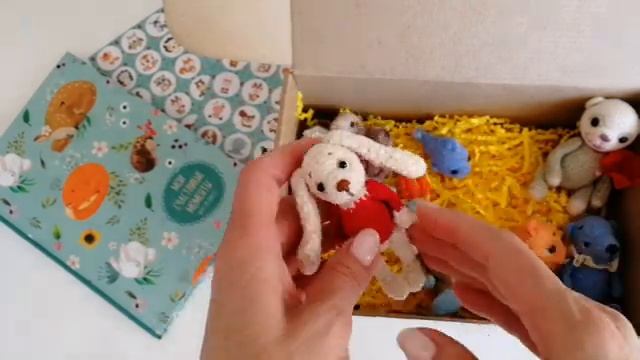 Микро игрушки крючком. Micro toys crochet. смотреть онлайн