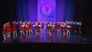 Народный танец "Сурхарбан"
