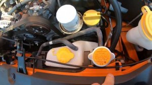 How to check Oil and Fluids in Subaru XV Crosstrek 2018-2023