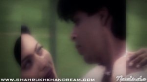 Being close to you. [Shah Rukh Khan & Kajol]