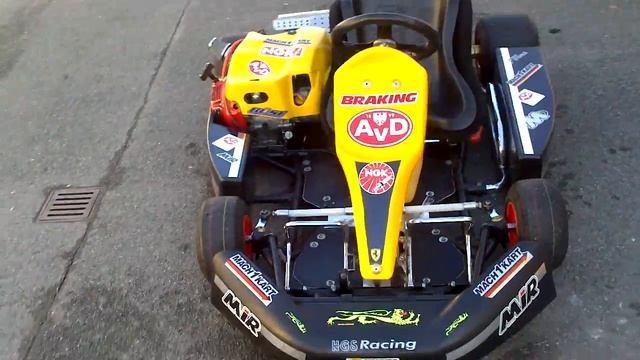 Kart Presentation Honda GX270 *11hp* смотреть онлайн