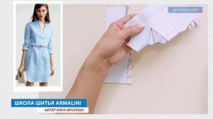 Моделируем платье-рубашку