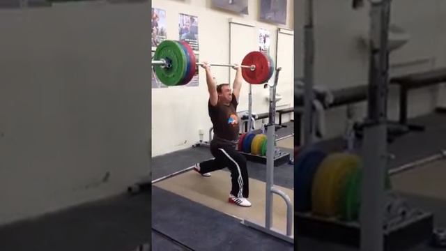 Dave Jerk 135 kg