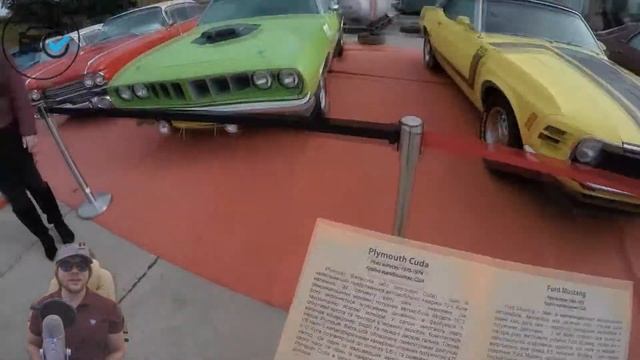 Plymouth Cuda 1970 Обзор и История Модели. Американские Классические Автомобили 70-х годов