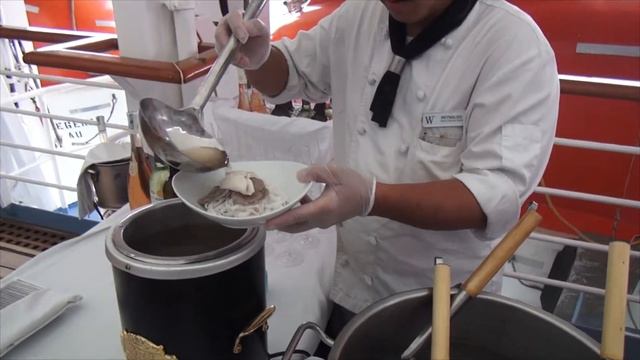 СУП ФО НА РОСКОШНОМ КОРАБЛЕ  "STAR LEGEND" - "WINDSTAR CRUISES" смотреть онлайн