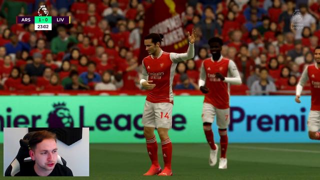SCORE PENALTY = SECURE TOP 4 PLACE!? 😱 - FIFA 22 Arsenal Career Mode EP20 смотреть онлайн