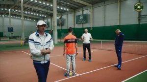 Вводный урок для детей 4-5 лет по теннису. Программа Tennis10S. Секреты тенниса.