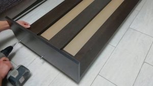 Вешалка настенная В-6 сборка