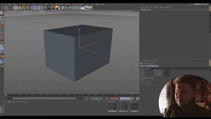 Пропали стрелочки на осях координат в Cinema 4D