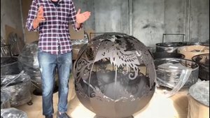 Костровые чаши   сферы   грили   кубы — сделано в Clipchamp